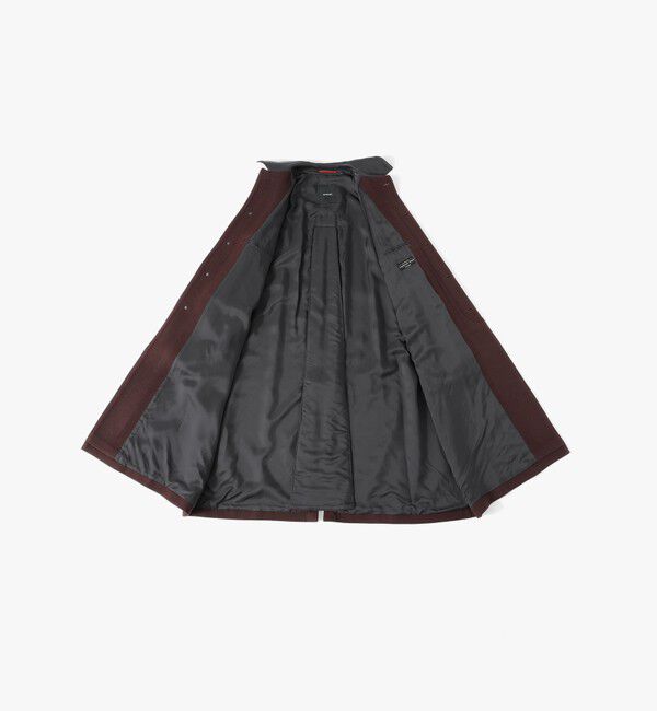  「ベルテッド ステンカラーウールコート」|その他|