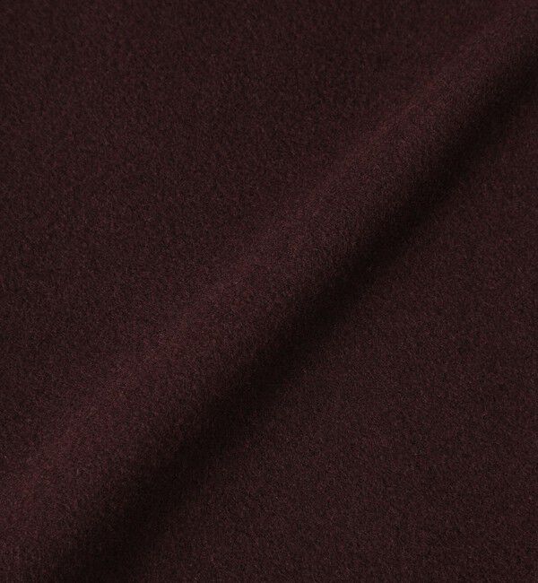  「ベルテッド ステンカラーウールコート」|その他|