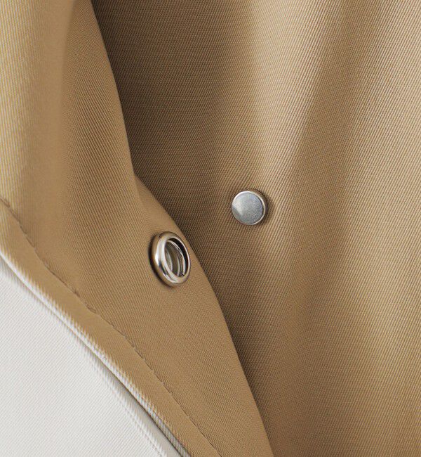  「ブロッキングトレンチコート」|トレンチコート|