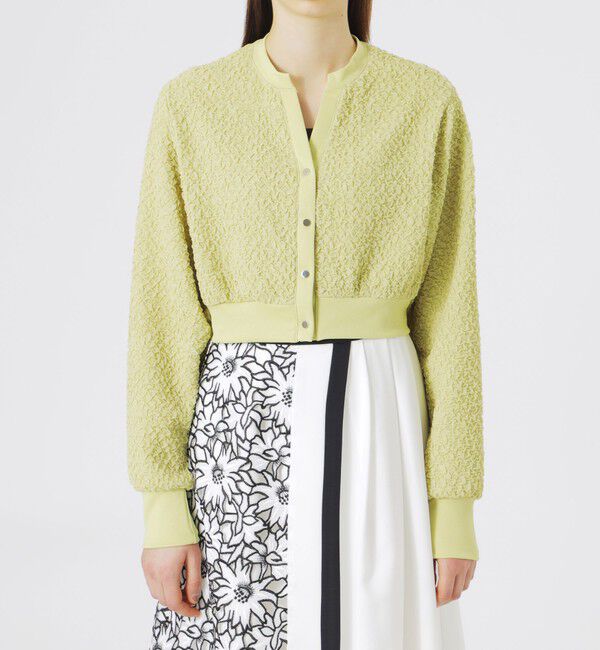  「シュリンクカットカーディガン」|Tシャツ・カットソー|