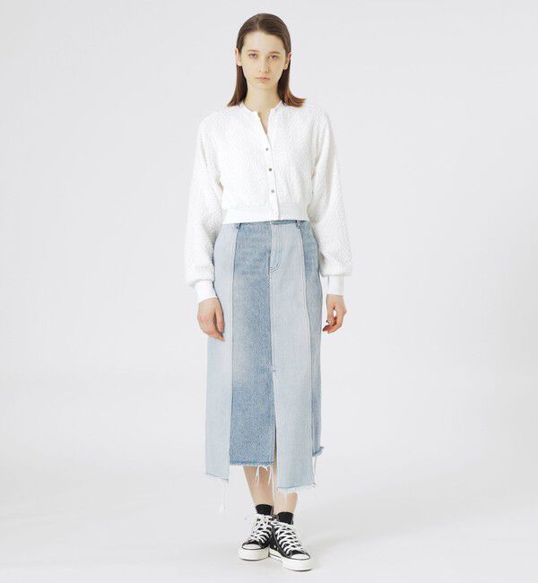  「シュリンクカットカーディガン」|Tシャツ・カットソー|