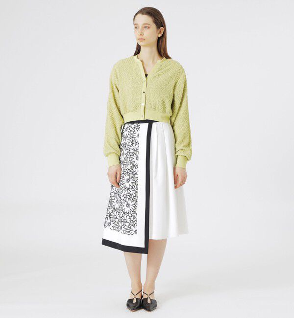  「シュリンクカットカーディガン」|Tシャツ・カットソー|