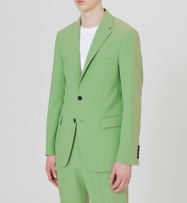  「カラージョーゼットジャケット」|テーラードジャケット|