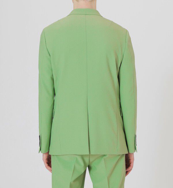  「カラージョーゼットジャケット」|テーラードジャケット|