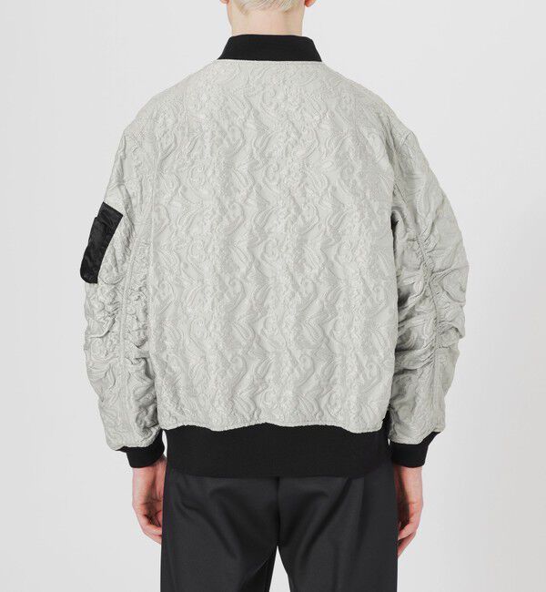  「ステレオペイズリーMA-1」|ブルゾン・スタジャン|