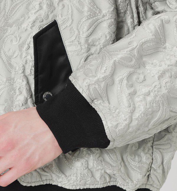  「ステレオペイズリーMA-1」|ブルゾン・スタジャン|