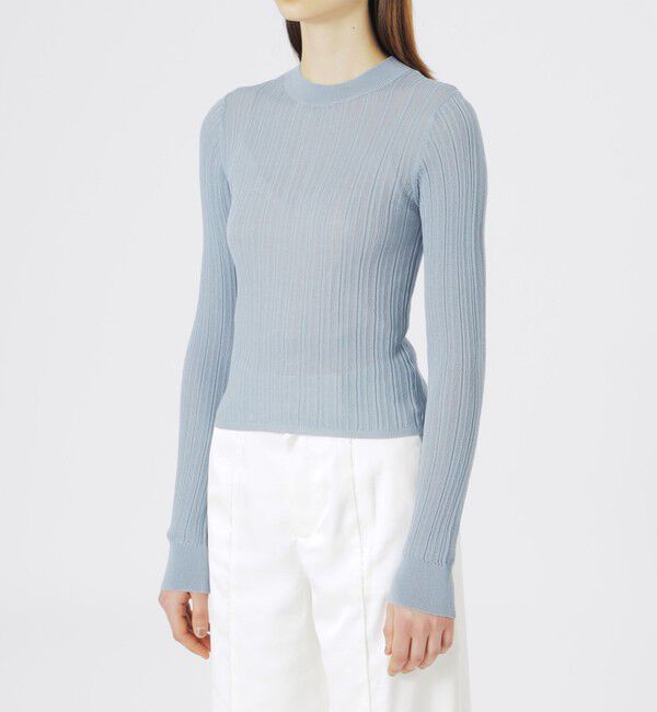  「シアーインナートップス」|ニット・セーター|