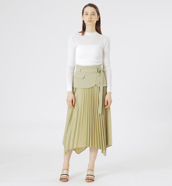  「シアーインナートップス」|ニット・セーター|