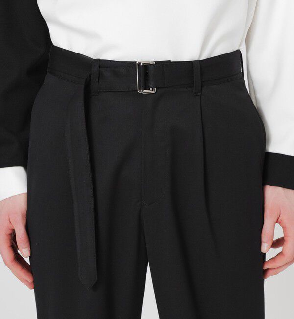  「ベルテッドスラックス」|スラックス|