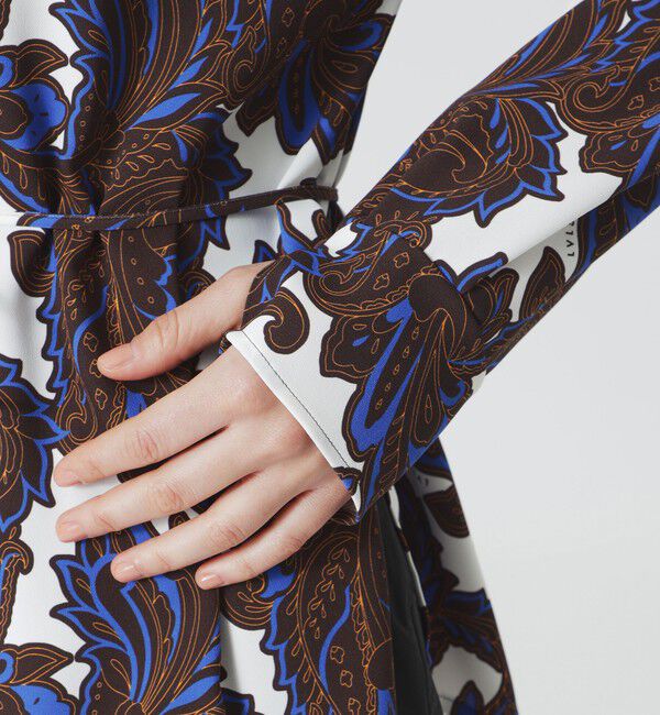  「【UVカット/すぐ乾く】リゾートプリントシャツ」|シャツ・ブラウス|