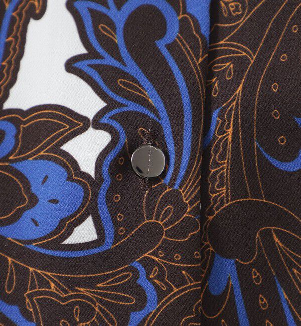  「【UVカット/すぐ乾く】リゾートプリントシャツ」|シャツ・ブラウス|