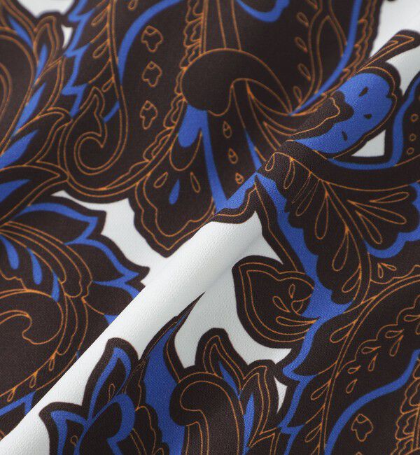  「【UVカット/すぐ乾く】リゾートプリントシャツ」|シャツ・ブラウス|