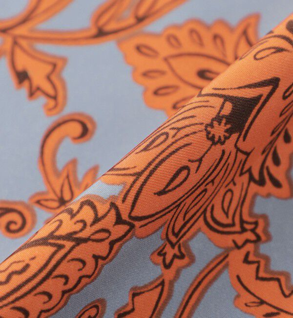  「ドローイングフラワープリントハーフスリーブシャツ」|シャツ・ブラウス|