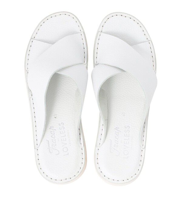  「【Fracap/フラカップ】EXCLUSIVE レザーサンダル Sandals-Fracap&times;LOVELESS」|サンダル|