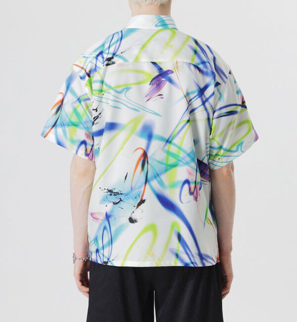  「【KANAKO SASAKI】コラボレーション ショートスリーブシャツ」|シャツ・ブラウス|