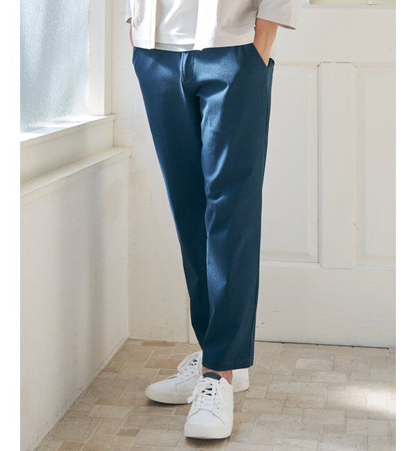 ikka「EASYSTRETCH 冷感アンクルパンツ」|その他|フカミドリ