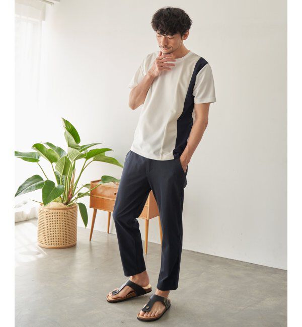 ikka「EASYSTRETCH 冷感アンクルパンツ」|その他|