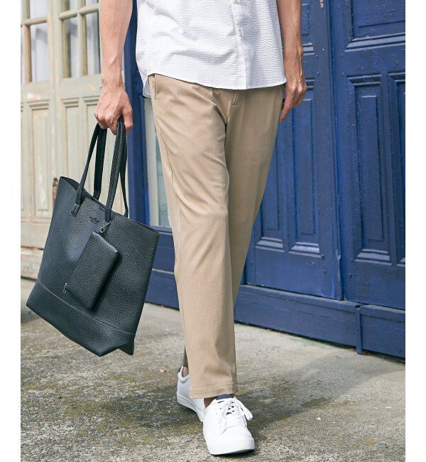 ikka「EASYSTRETCH 冷感アンクルパンツ」|その他|