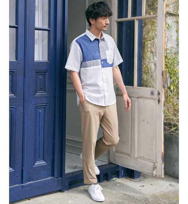 ikka「EASYSTRETCH 冷感アンクルパンツ」|その他|