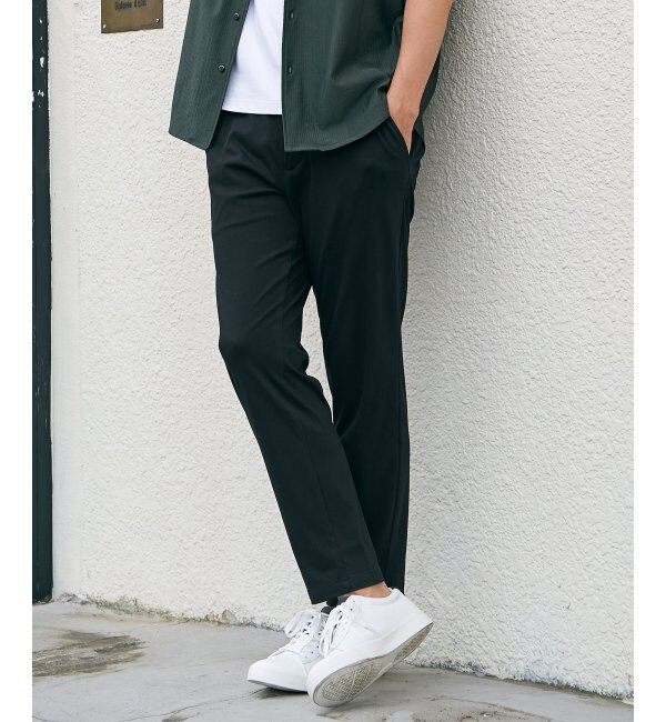ikka「EASYSTRETCH 冷感アンクルパンツ」|その他|