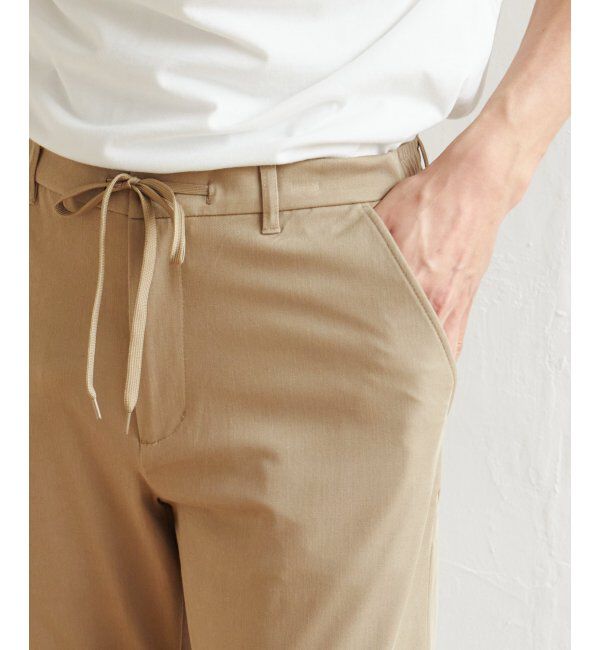 ikka「EASYSTRETCH 冷感アンクルパンツ」|その他|