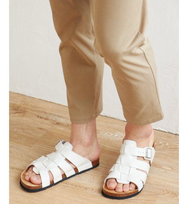 ikka「EASYSTRETCH 冷感アンクルパンツ」|その他|