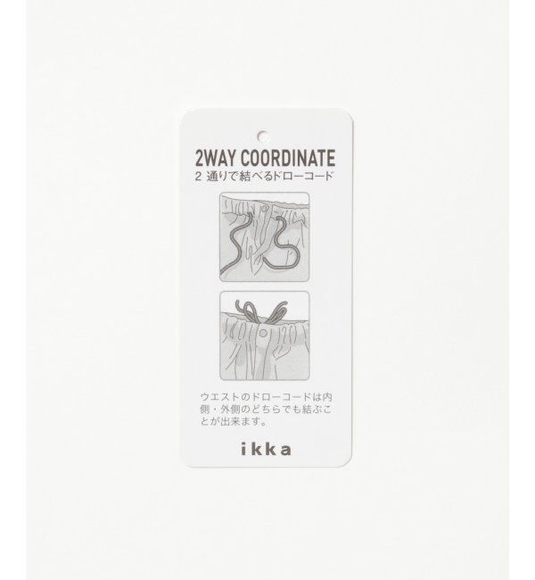 ikka「EASYSTRETCH 冷感アンクルパンツ」|その他|