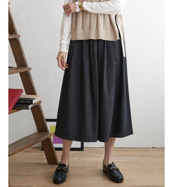 ikka「スエードライクタックスカーチョ」|その他|