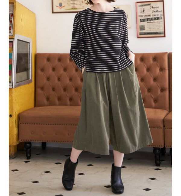 ikka「スエードライクタックスカーチョ」|その他|