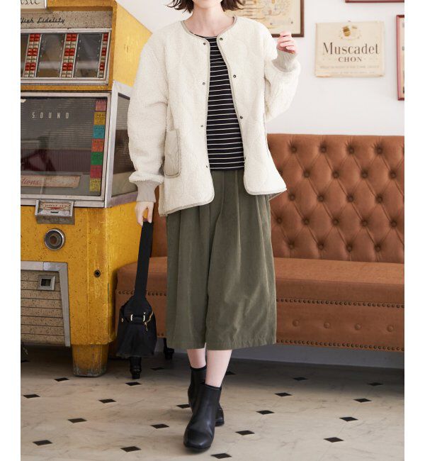 ikka「スエードライクタックスカーチョ」|その他|