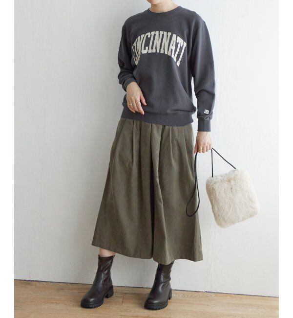 ikka「スエードライクタックスカーチョ」|その他|