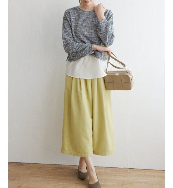 ikka「スエードライクタックスカーチョ」|その他|