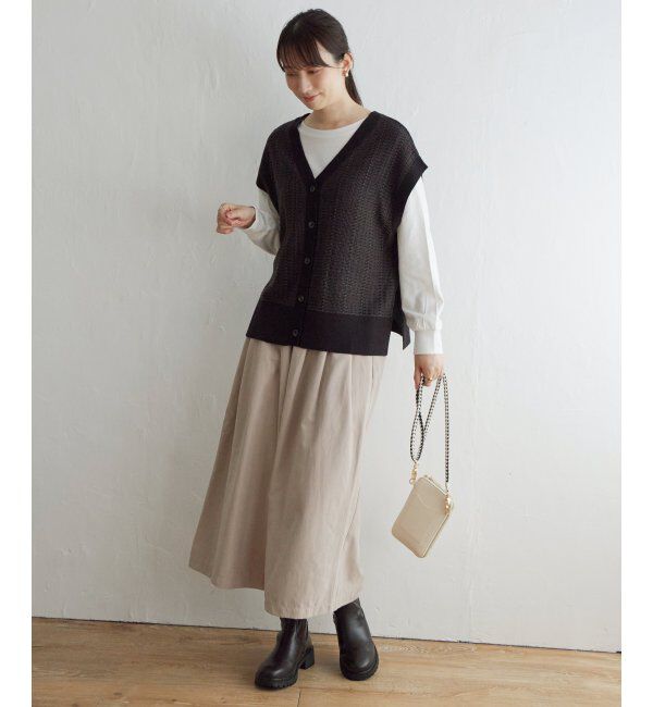 ikka「スエードライクタックスカーチョ」|その他|