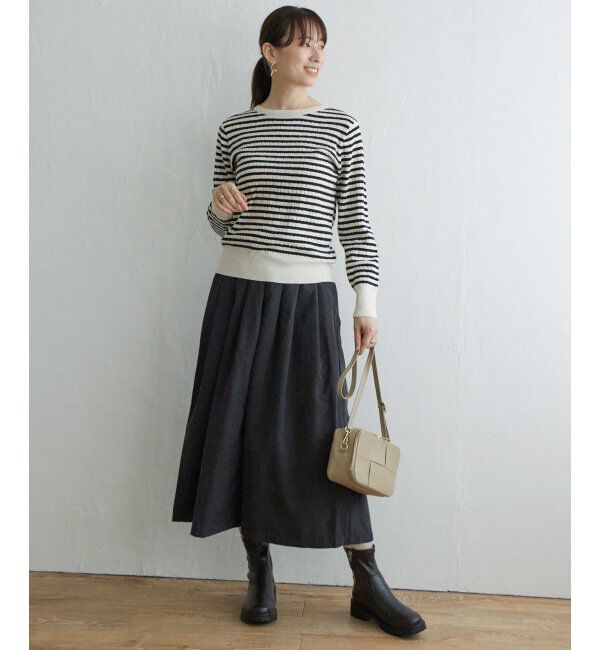 ikka「スエードライクタックスカーチョ」|その他|