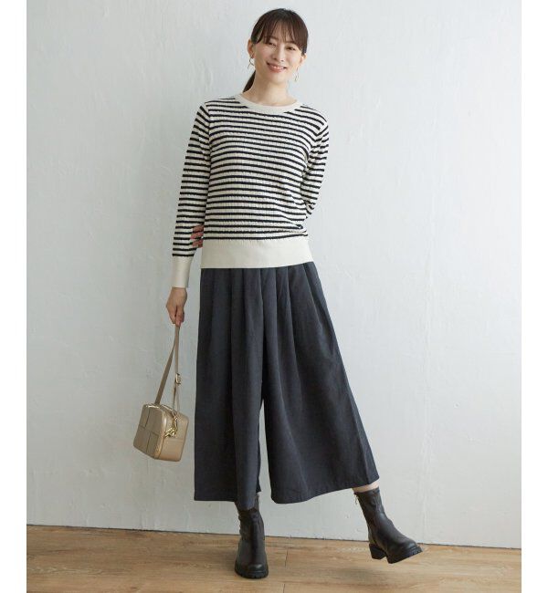 ikka「スエードライクタックスカーチョ」|その他|