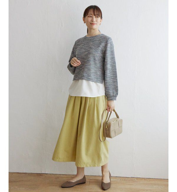 ikka「スエードライクタックスカーチョ」|その他|