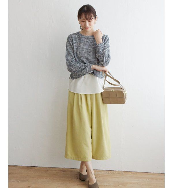 ikka「スエードライクタックスカーチョ」|その他|