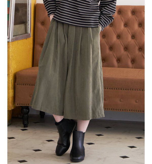 ikka「スエードライクタックスカーチョ」|その他|