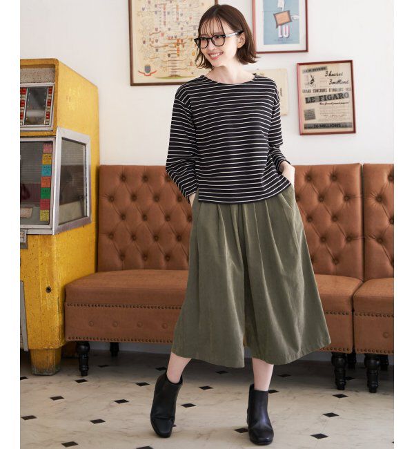 ikka「スエードライクタックスカーチョ」|その他|