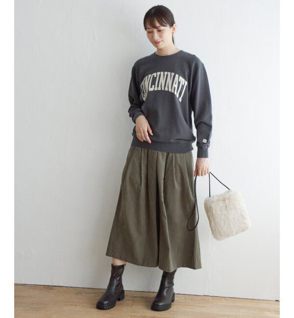 ikka「スエードライクタックスカーチョ」|その他|