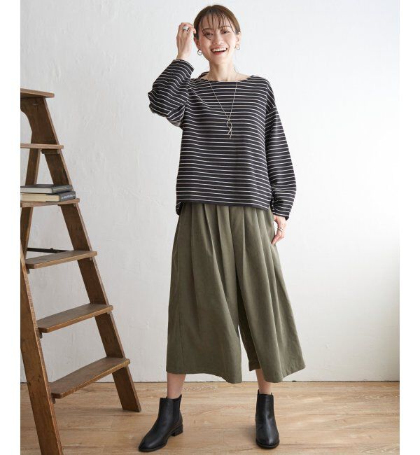 ikka「スエードライクタックスカーチョ」|その他|