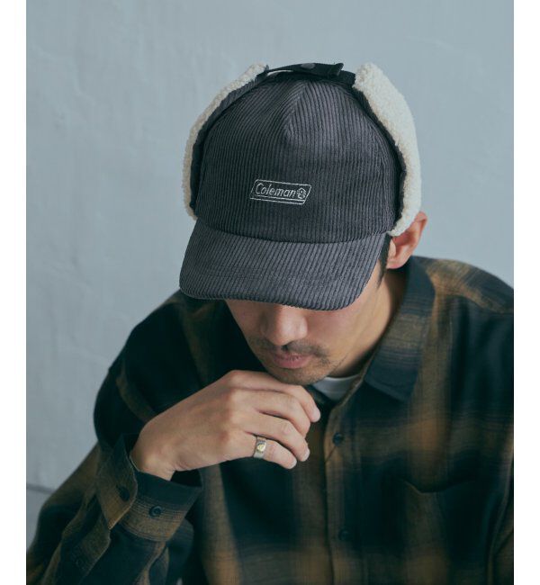 ikka「Coleman コールマン フライトキャップ」|その他|チャコール