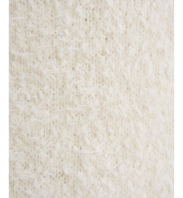 ikka「ポップコーンシャギーニットプルオーバー」|プルオーバー|