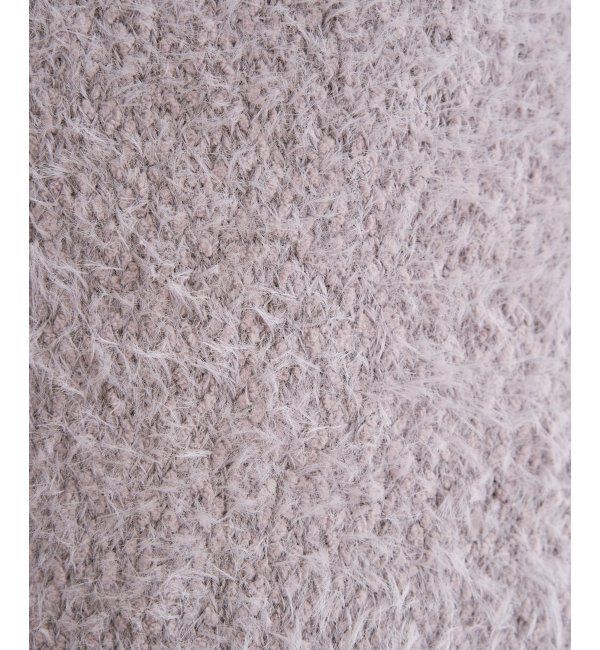 ikka「ポップコーンシャギーニットプルオーバー」|プルオーバー|