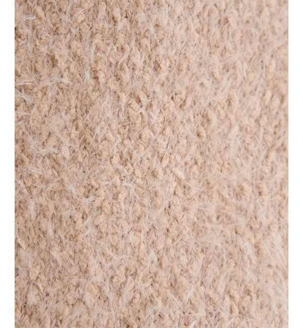 ikka「ポップコーンシャギーニットプルオーバー」|プルオーバー|