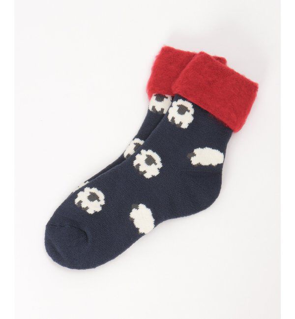 Lbc with Life「裏起毛ソックス シープ」|その他|