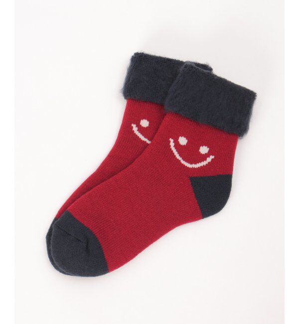Lbc with Life「裏起毛 ソックススマイリー」|その他|