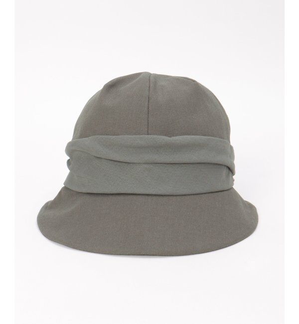 Lbc with Life「洗える綿麻混タック入りキャスケット」|その他|