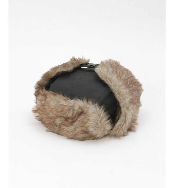 VENCE share style「ブラウンファーフライトキャップ」|その他|