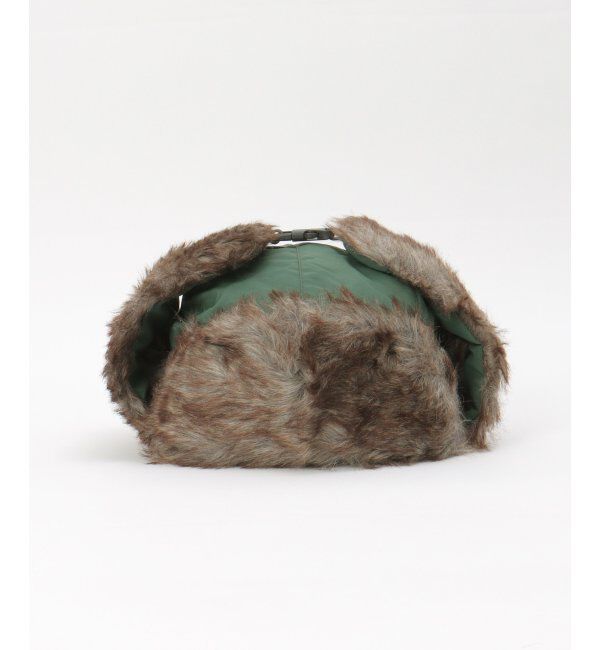 VENCE share style「ブラウンファーフライトキャップ」|その他|